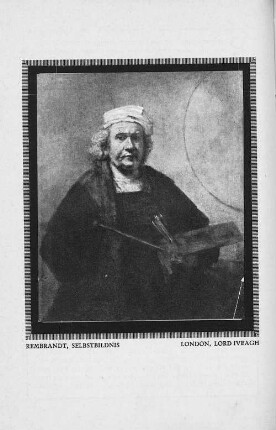 Rembrandt, Selbstbildnis.