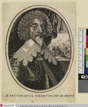 [Jean Louis de Nogarete de La Vallette]