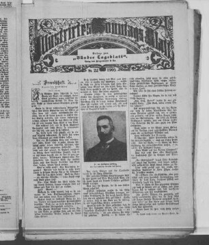 Illustriertes Sonntags-Blatt. 1901-1916