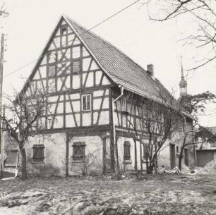 Bauernhaus, Zedlitz (Kreis Borna)