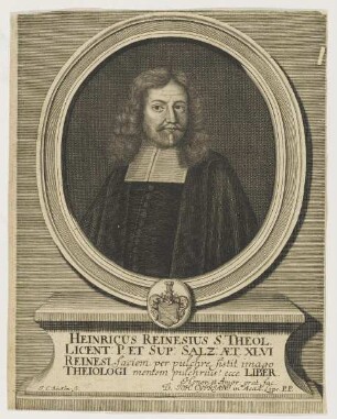 Bildnis des Heinricus Reinesius