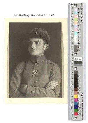 [Heinz-Lux Auerbach-Dehmel in Uniform]