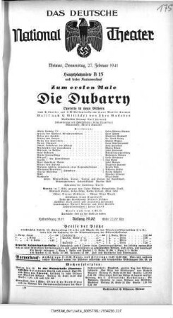 Die Dubarry