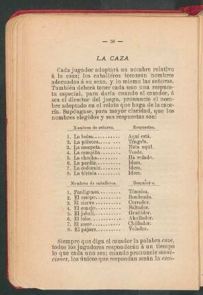 La caza