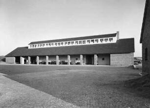 Autobahnmeisterei Ulm-Dornstadt Silogebäude 1940