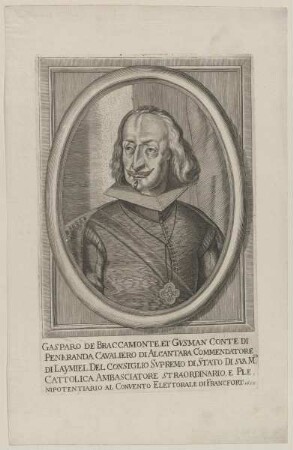 Bildnis des Gasparo de Braccamonte et Gvzman