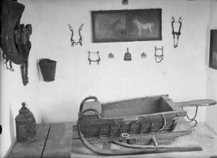 Russischer Schlitten