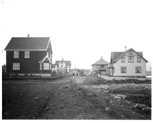 Reykjavik/ Island: Straße in Reykjavik