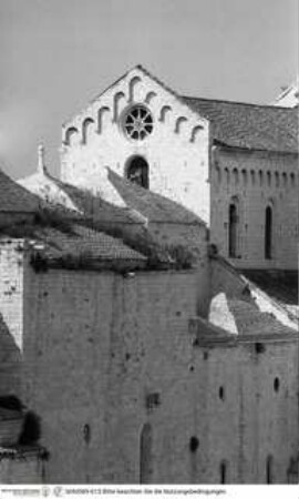 Santa Maria Maggiore & Duomo, Außenbau, Nordfassade
