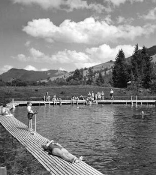 Allgäu. Morrbad Oberjoch