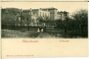 Niederlößnitz. Luisenstift