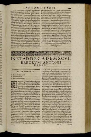 In Et Ad Decadem XCVII. - Decadis XCVIII.