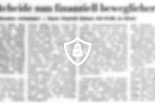 Bargteheide nun finanziell beweglicher