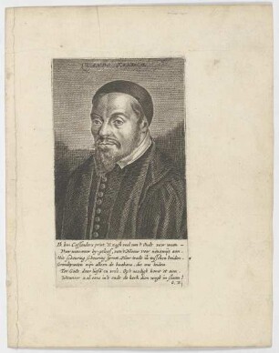 Bildnis des Georg Cassander