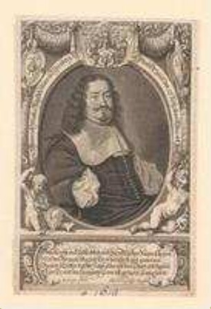 Heinrich (II.) Müller, Handelsmann in Nürnberg; gest.21. Juli 1663