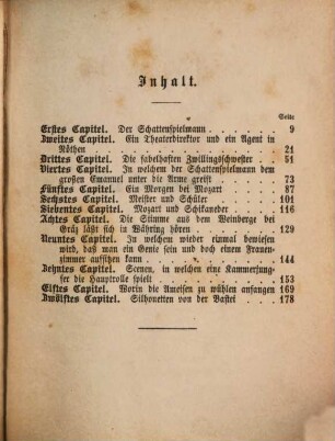 Die Zauberflöte : komischer Roman. 1. (1859). - 196 S.