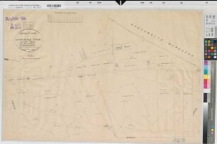 Rheine (Rheine), Teilung der Altenrheiner Mark, Bl.2 Brouillonkarte