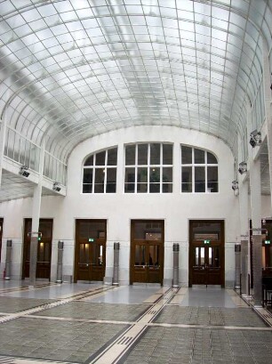 Wien: Postsparkasse