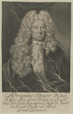 Bildnis des Adrianus Steger
