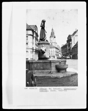 Gänselieselbrunnen