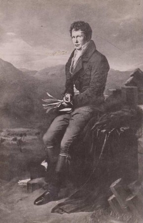 Alexander von Humboldt, Freiherr und Naturforscher