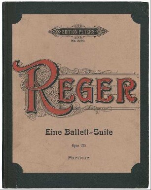 Eine Balletsuite, Op. 130