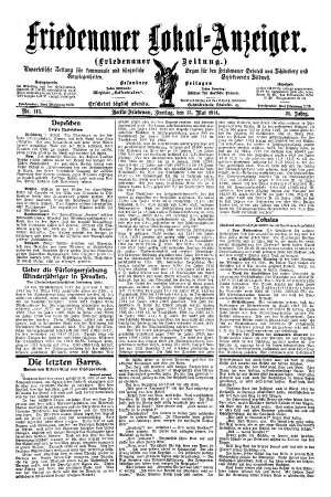 Nr. 113, 15.05.1914