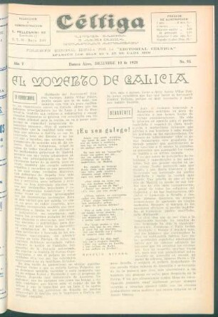 ¡Eu son galego!
