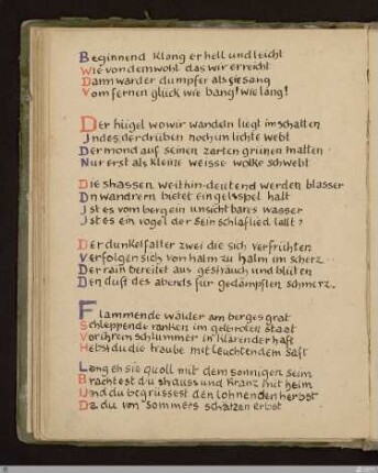 Der hügel wo wir wandeln liegt im schatten : [SW IV, S. 107/143]