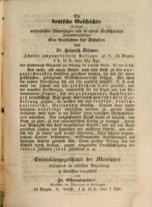 Christoterpe : ein Jahrbuch für d. dt. Haus. 1847