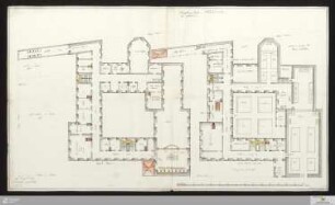 Franziskaner-Kloster zu gmünd : No. 1a und 2a