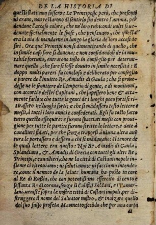 De la historia del principe Don Silves della Selva figliuolo di Amadis de Grecia : parte 1 - 2