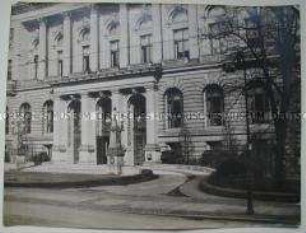 Ansicht des Preußischen Abgeordnetenhauses (Preußischer Landtag)