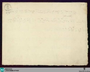 Marches - Mus. Hs. 1073 : G