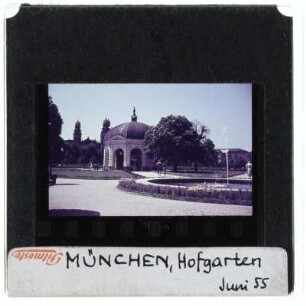 München, Hofgarten,München, Dianatempel