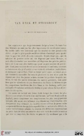 10: Van Eyck et Stuerbout au Musée de Bruxelles