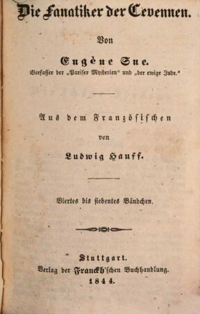 Die Fanatiker der Cevennen, 4/7