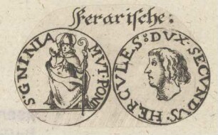 Bildnis des Hercules Dux Secundus