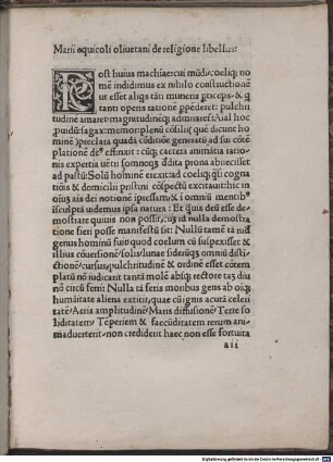 De religione; Oratio dicta Paviae. 1498