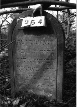 Grabstein 954
