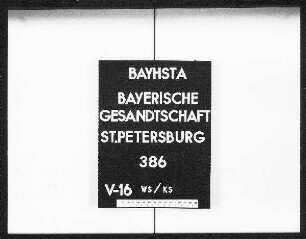 Beschaffung der "Documents inédits sur l'histoire de France"