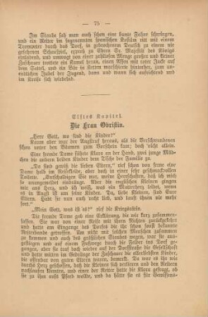 Elftes Kapitel. Die Frau Obristin