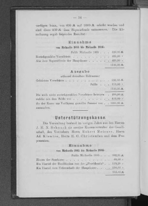 Unterstützungskasse