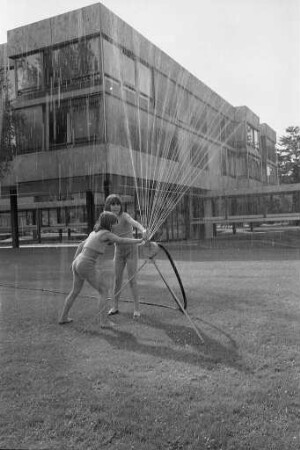 Erfrischung an sommerwarmem Maitag