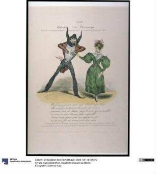 Déclaration d'un Romantique
