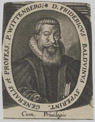 Bildnis des Fridericvus Baldvinvs