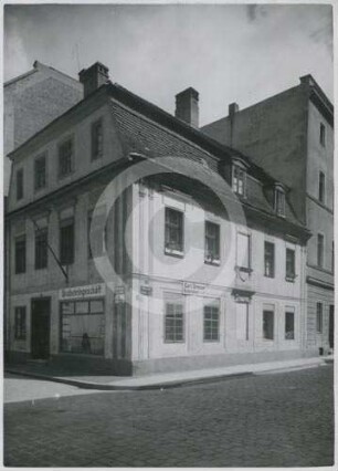 Bürgerhaus Schlossplatz 8 in Brieg
