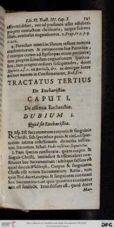 Tractatus tertius
