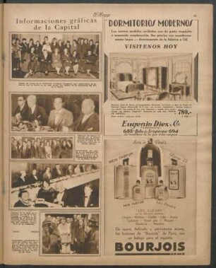 Informaciones gráficas de la Capital