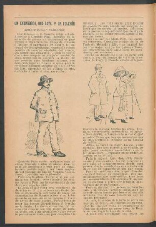 Un changador, una dote y un colchón : (Cuento moral y filosófico)